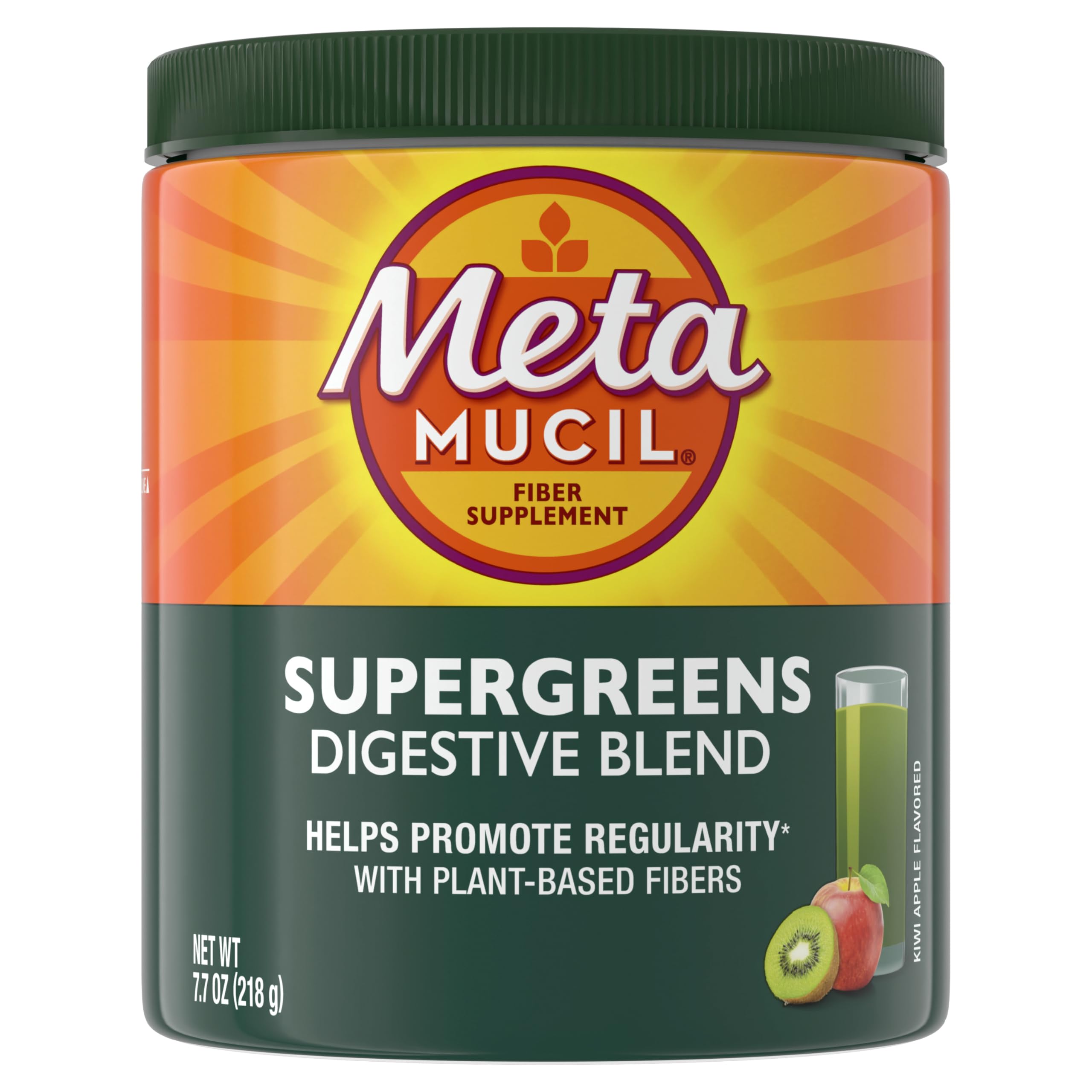 Foto 2 pulgar | Suplemento De Fibra Metamucil Greens Superfood 42 Porciones - Venta Internacional.