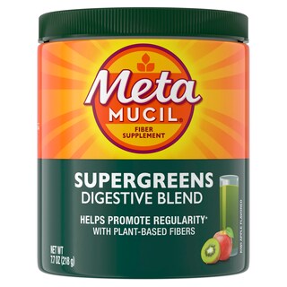 Foto 1 | Suplemento De Fibra Metamucil Greens Superfood 42 Porciones - Venta Internacional.