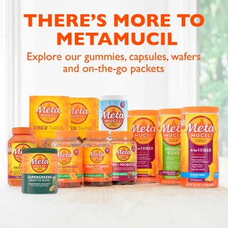 Foto 5 | Suplemento De Fibra Metamucil Greens Superfood 42 Porciones - Venta Internacional.