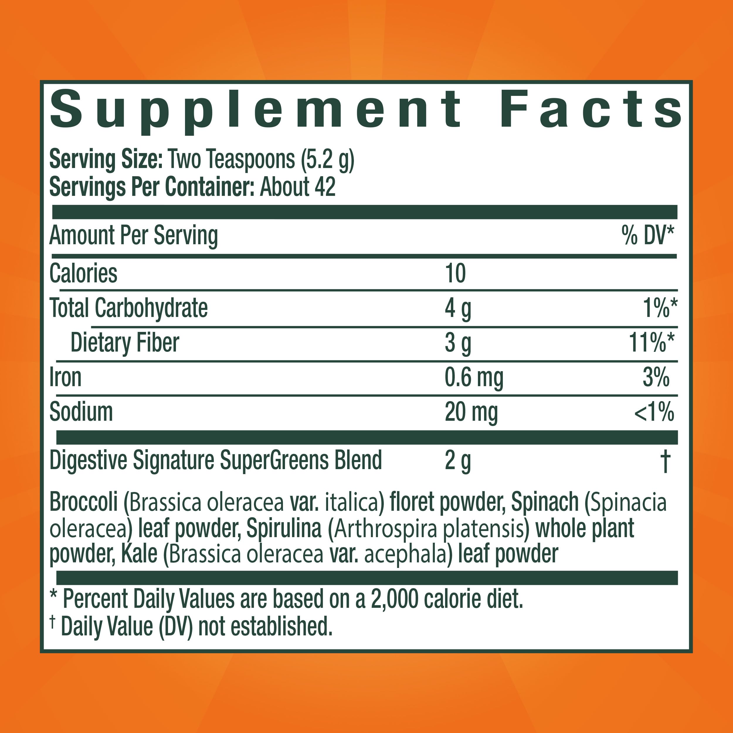 Foto 8 pulgar | Suplemento De Fibra Metamucil Greens Superfood 42 Porciones - Venta Internacional.