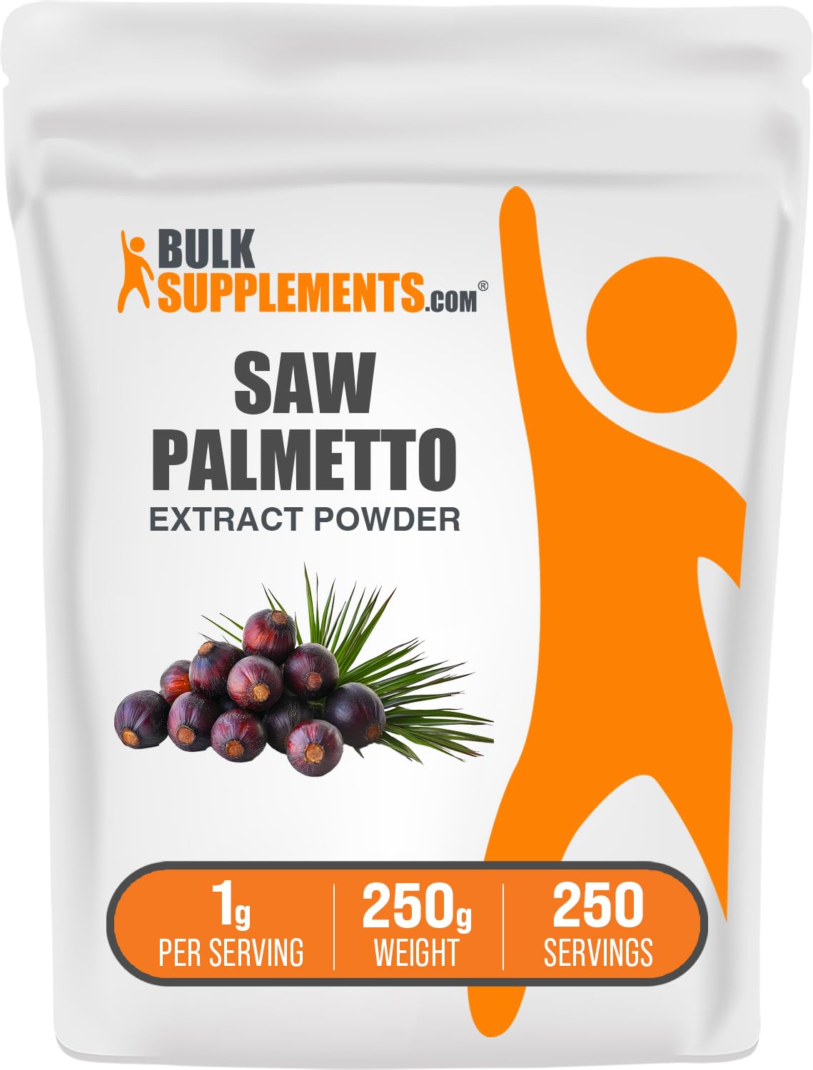 Foto 2 pulgar | Suplemento Extracto de Palma Bulksupplements 250 g - Venta Internacional