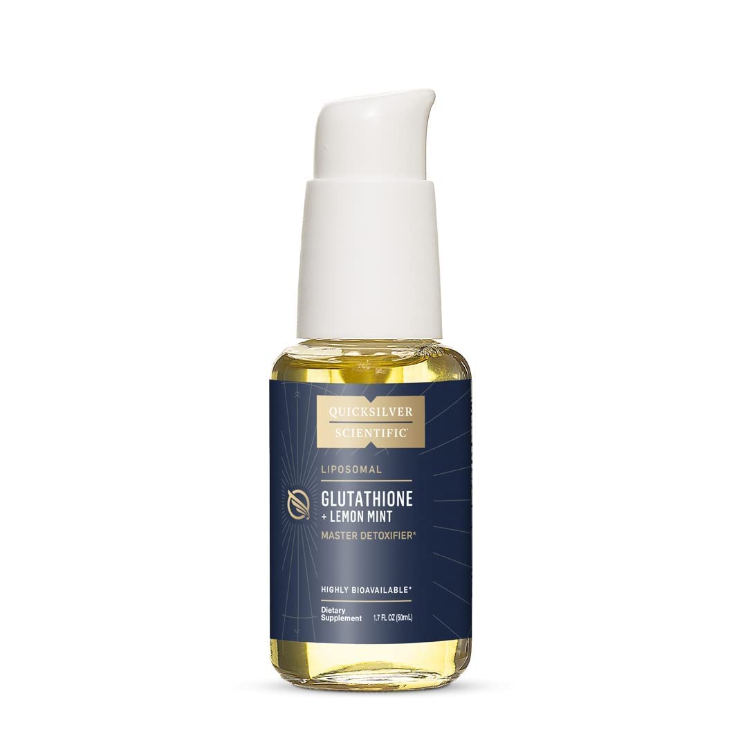 Foto 2 pulgar | Suplemento De Glutatión Liposomal Quicksilver Scientific, 50 Ml - Venta Internacional.
