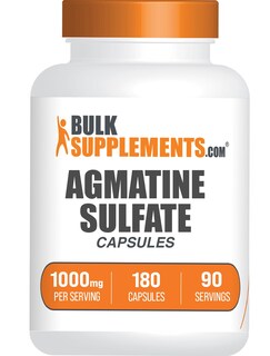 Foto 1 | Suplemento de Sulfato de Agmatina BulkSupplements 180 Cápsulas - Venta Internacional