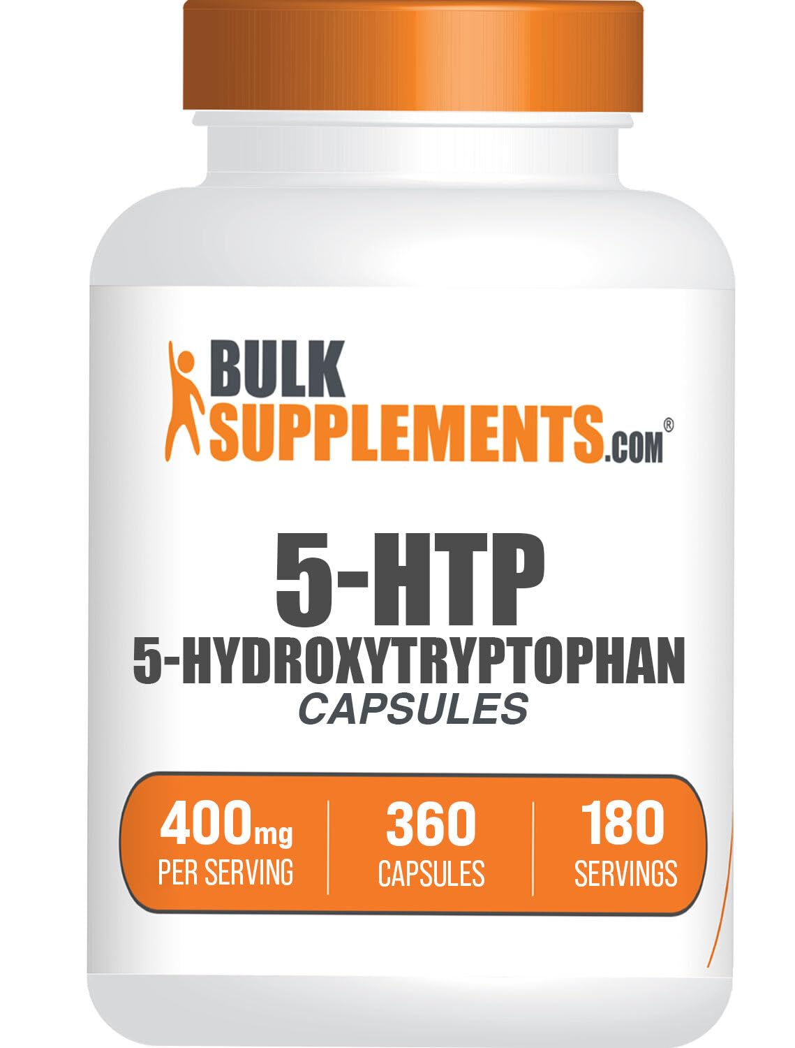Foto 2 pulgar | Suplemento 5-HTP Bulksupplements 360 Capsulas - Venta Internacional