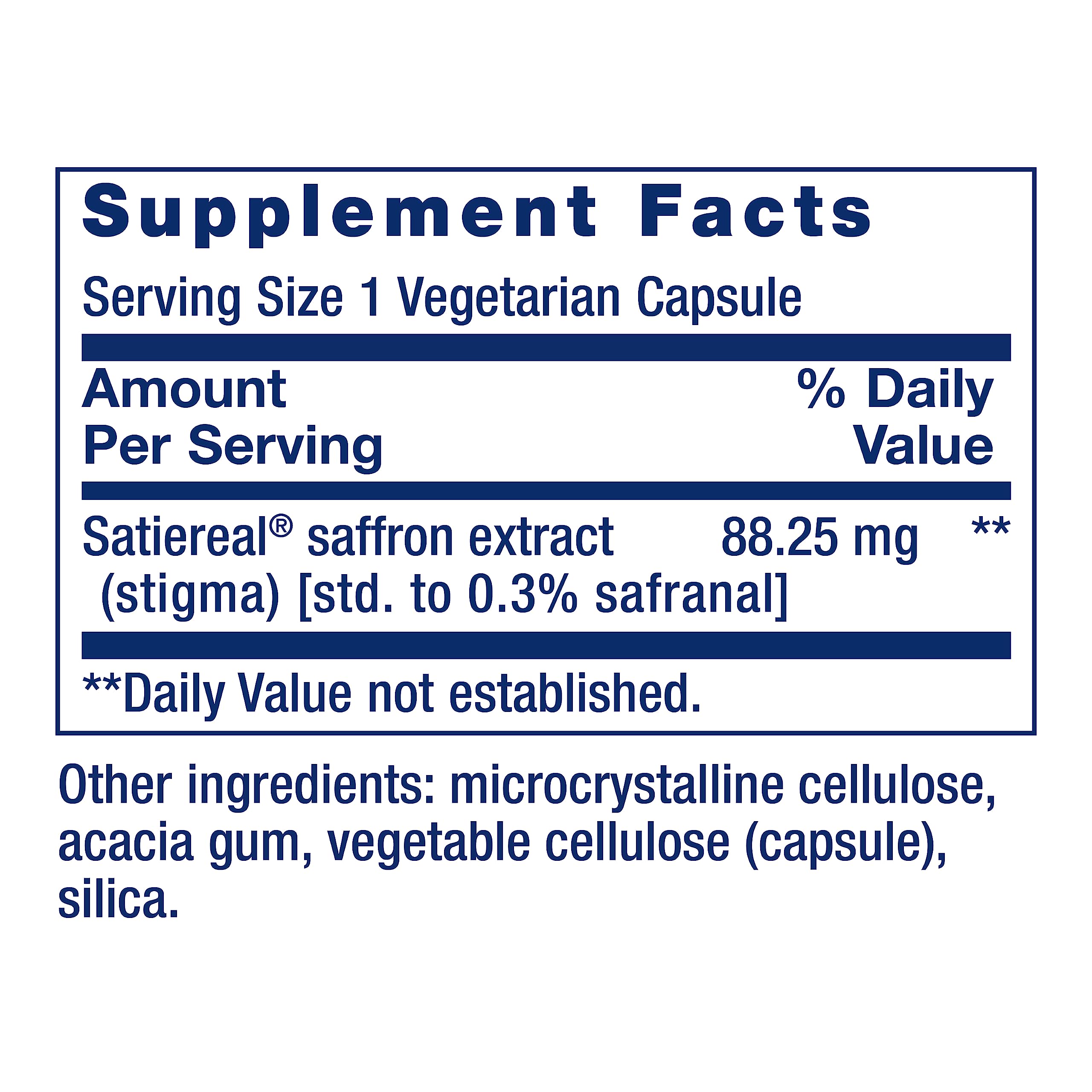 Foto 2 | Extracto De Azafrán Optimizado Supplement Life Extension 60 Cápsulas - Venta Internacional.