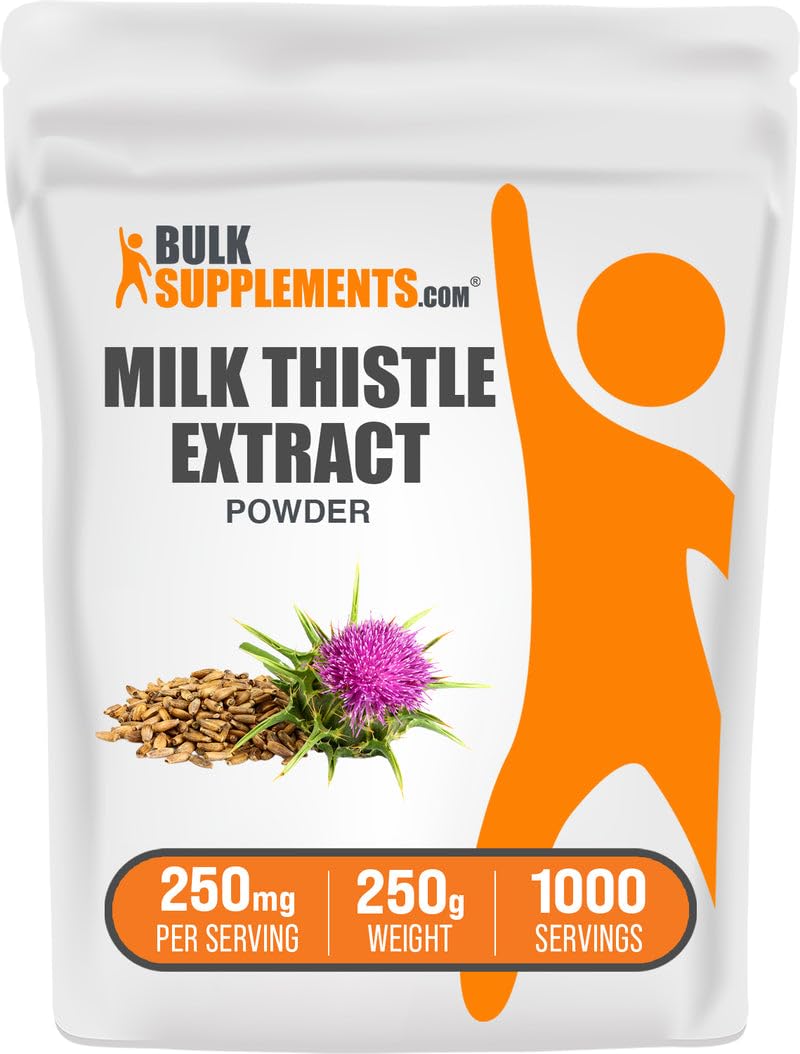 Foto 2 pulgar | Suplemento Bulksupplements.com Extracto de Cardo Mariano 250 g - Venta Internacional