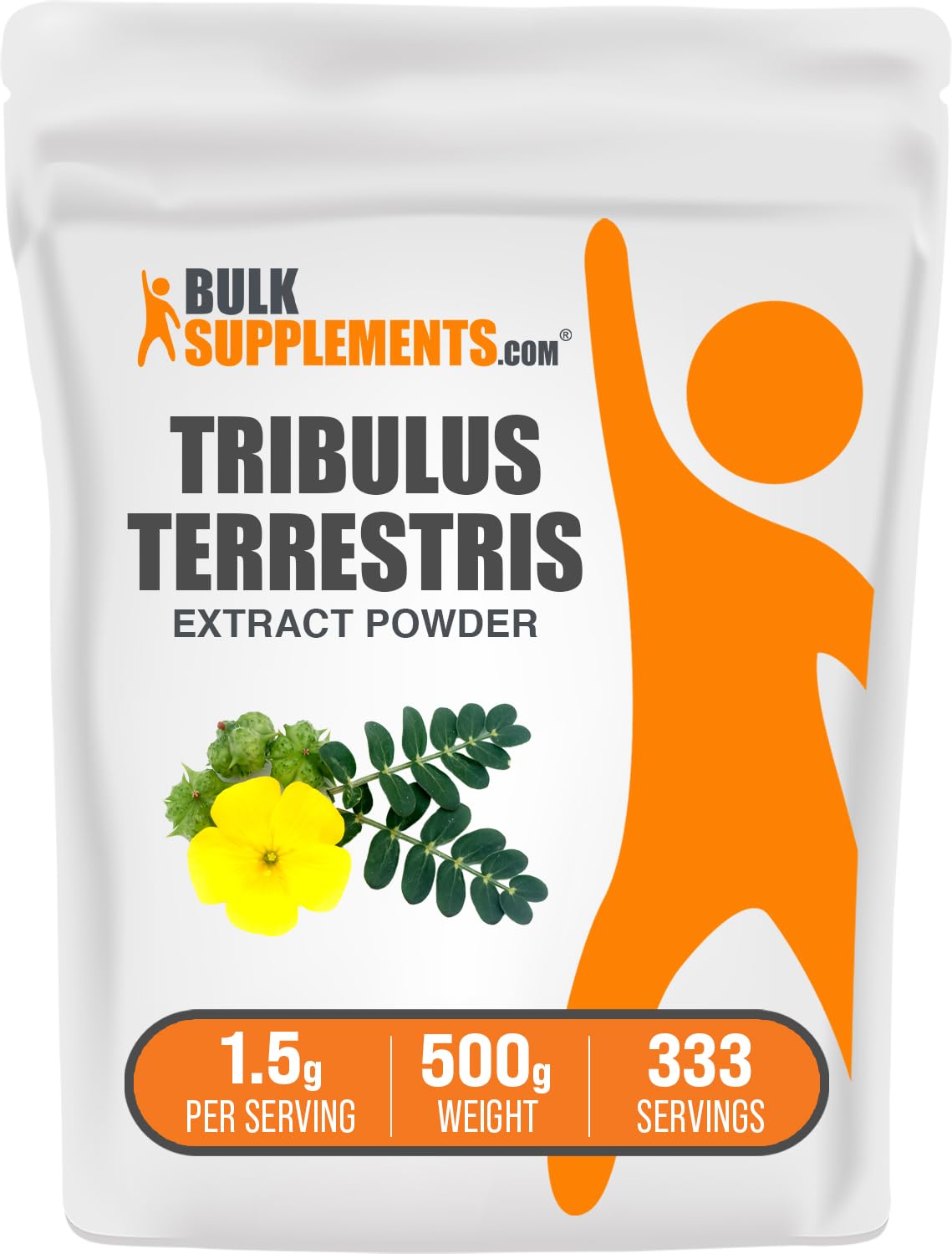 Foto 2 pulgar | Suplementos de Tribulus Terrestris Bulksupplements.com 500 g - Venta Internacional