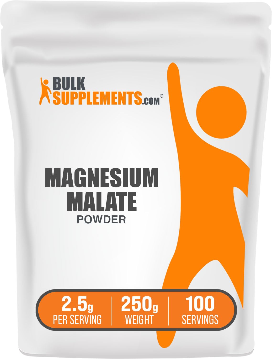 Foto 1 | Suplemento Malato de Magnesio en Polvo 250 g