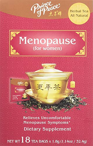Foto 3 pulgar | Té Tea Prince Of Peace Menopause 18 Bolsitas- Venta Internacional.