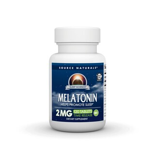 Foto 1 | Melatonina De Liberación Prolongada De Supplement Source Naturals, 2 Mg, 120 Tabletas - Venta Internacional.