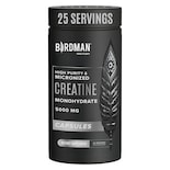 Cápsulas de Monohidrato de Creatina Micronizadas Birdman 125 Cápsulas - Venta Internacional