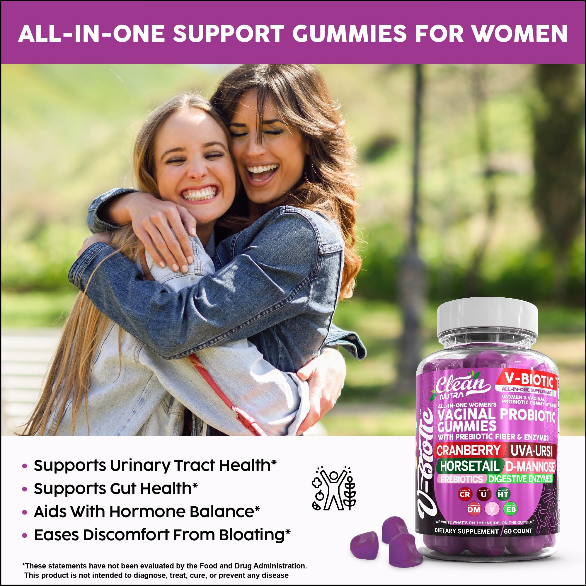 Foto 6 pulgar | Probióticos Clean Nutraceuticals Vaginales 60 Piezas - Venta Internacional