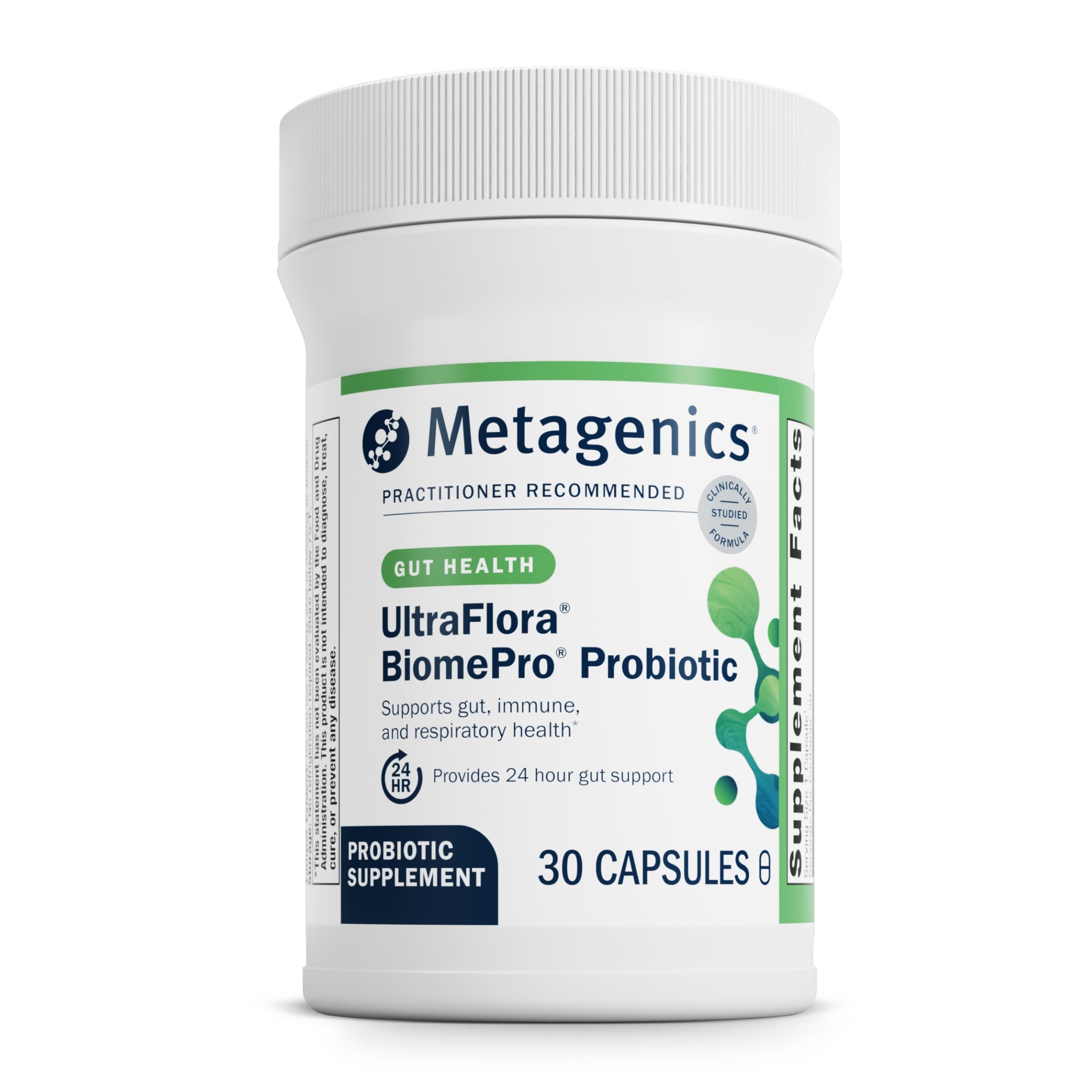 Foto 2 pulgar | Suplemento Metagenics Ultraflora Biomepro 30 Cápsulas - Venta Internacional
