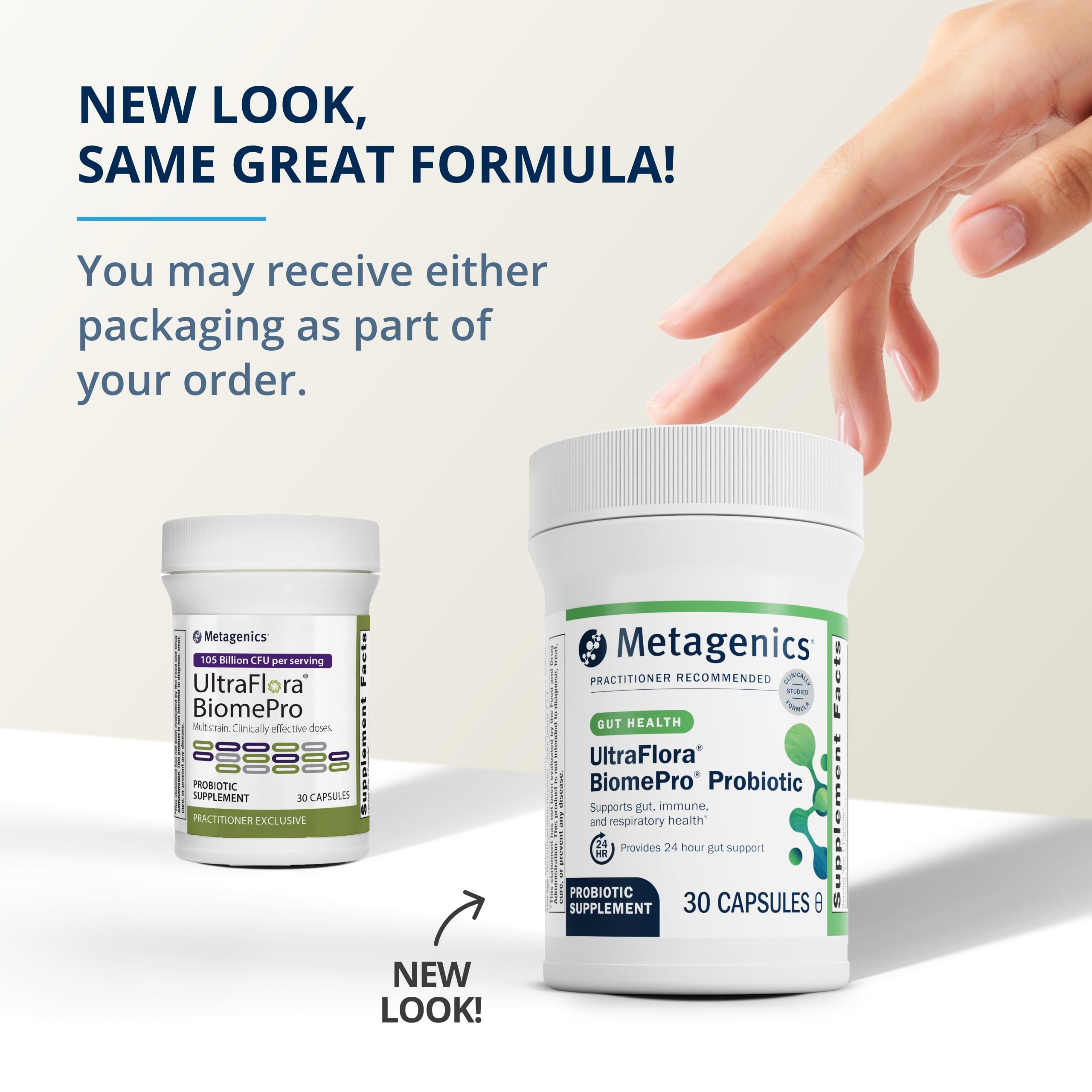 Foto 4 pulgar | Suplemento Metagenics Ultraflora Biomepro 30 Cápsulas - Venta Internacional
