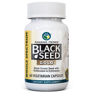 Foto 1 | Suplemento Amazing Herbs Whole Spectrum Black Seed Gold- Venta Internacional