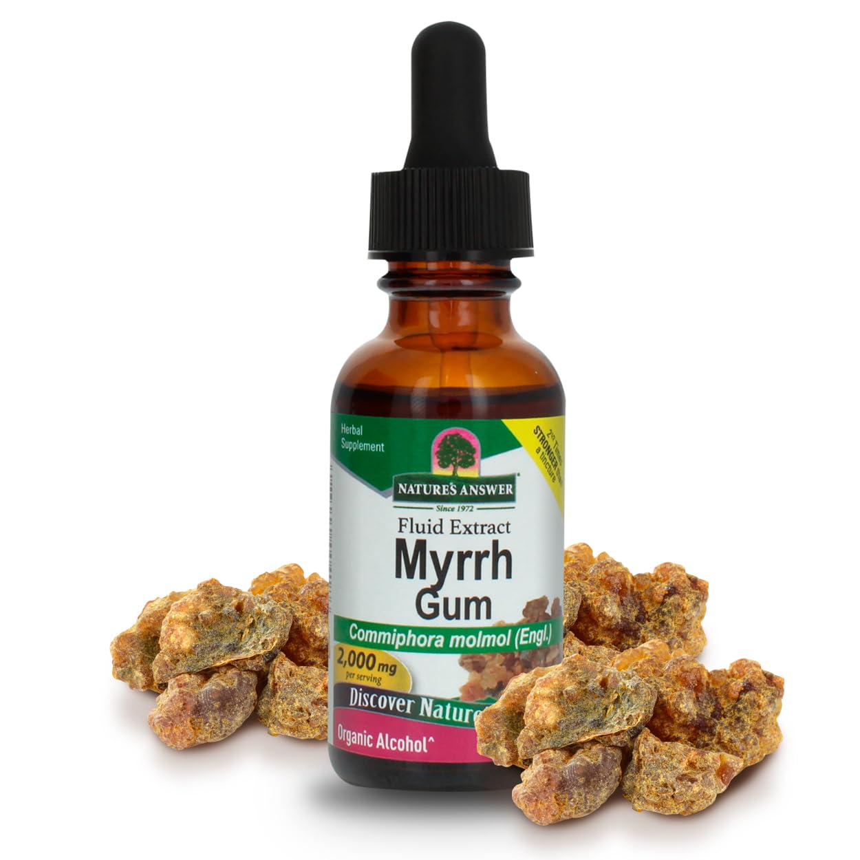Foto 2 pulgar | Suplemento Nature's Answer Myrrh Ole Gum Resin 30 Ml - Venta Internacional