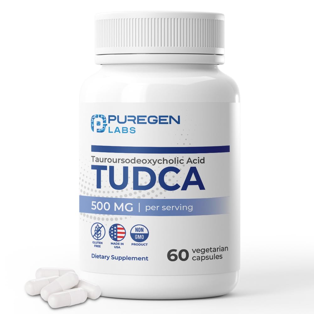 Foto 2 pulgar | Tudca P Puregen Labs 60 Cápsulas-Venta Internacional
