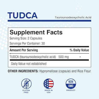 Foto 2 | Tudca P Puregen Labs 60 Cápsulas-Venta Internacional