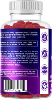 Foto 6 | Gomitas Vitamatic 5-htp Sin Azúcar 200 Mg Con B6 60 Unidades - Venta Internacional.