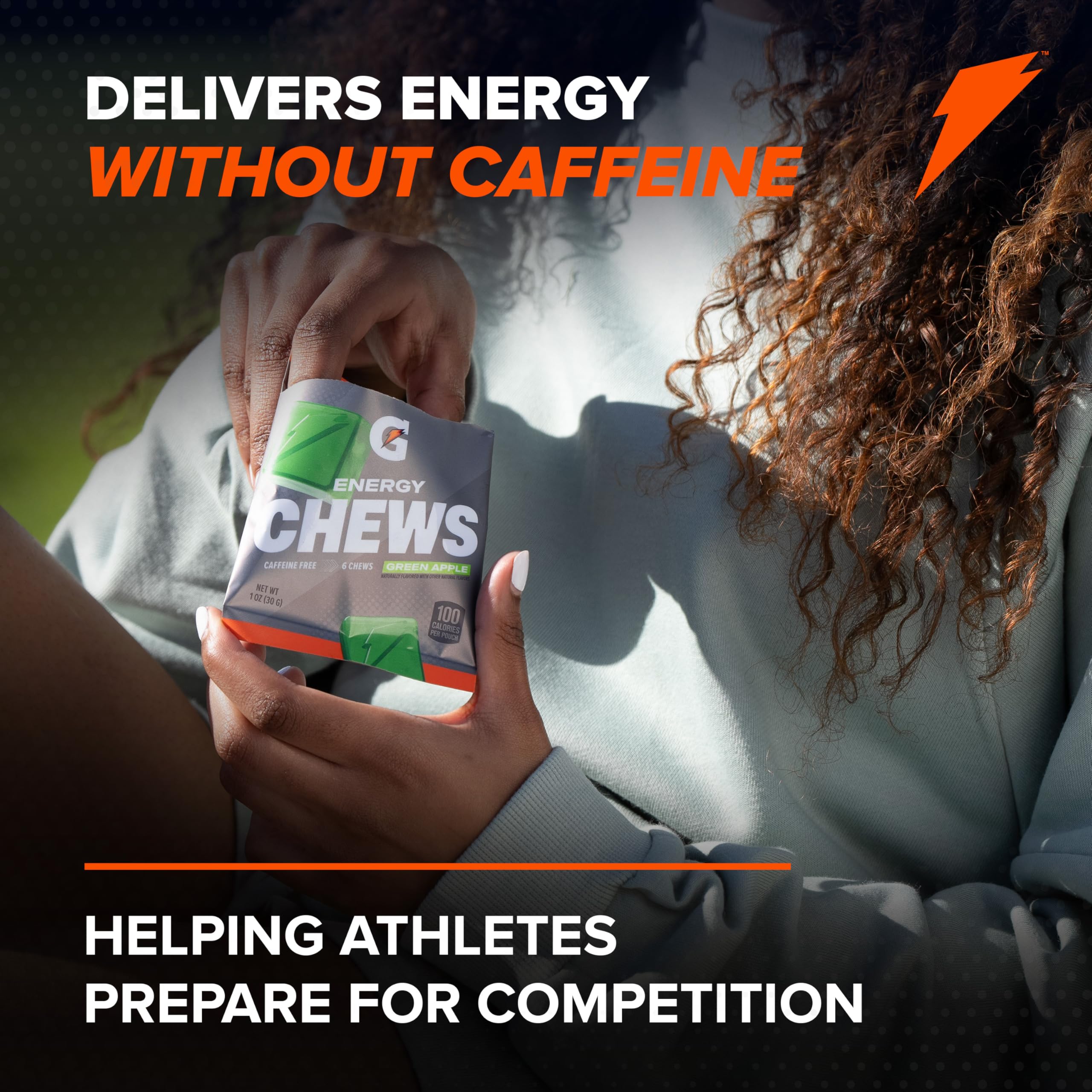 Foto 4 pulgar | Energy Chews Gatorade Cool Blue Vitamina B12 30 g 16 Paquetes - Venta Internacional