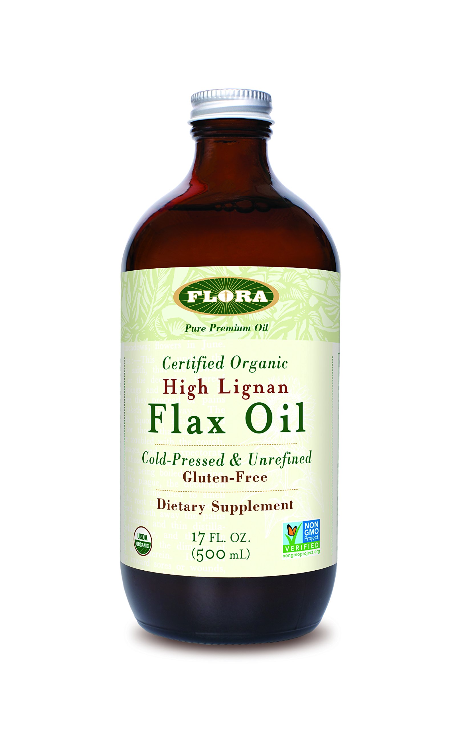 Foto 2 pulgar | Lignan Orgánico Certificado Flora 250 ml - Venta Internacional