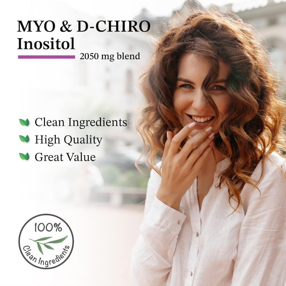 Foto 6 pulgar | Inositol P Puregen Labs 120 Cápsulas-Venta Internacional