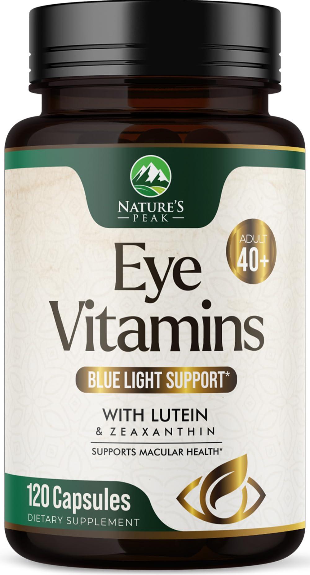 Foto 2 pulgar | Suplemento Alimenticio Vitaminas Y Minerales Para Ojos Nature's Peak 120 Cápsulas - Venta Internacional