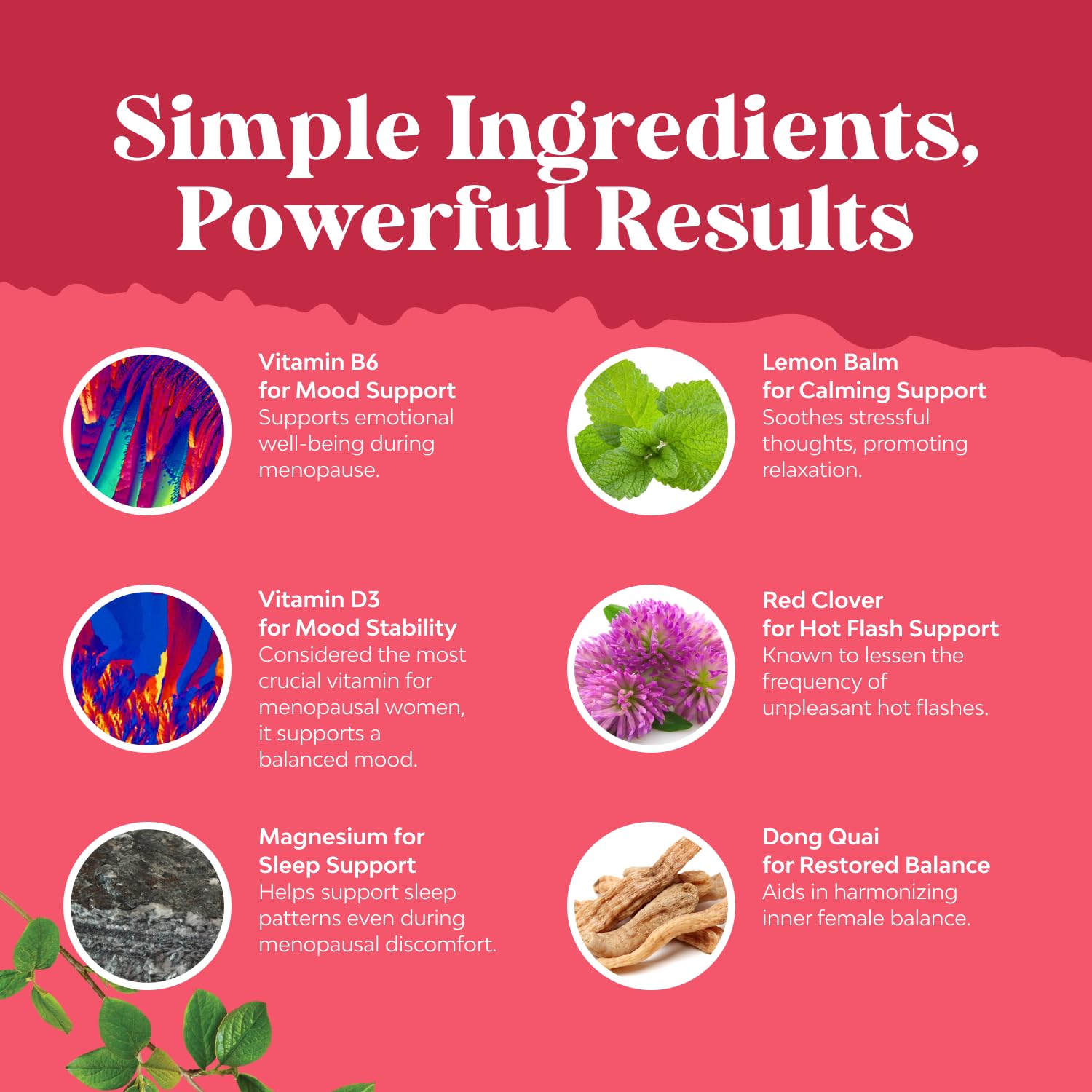 Foto 7 pulgar | Suplemento Nature's Craft Menopausia 90 Capsulas - Venta Internacional