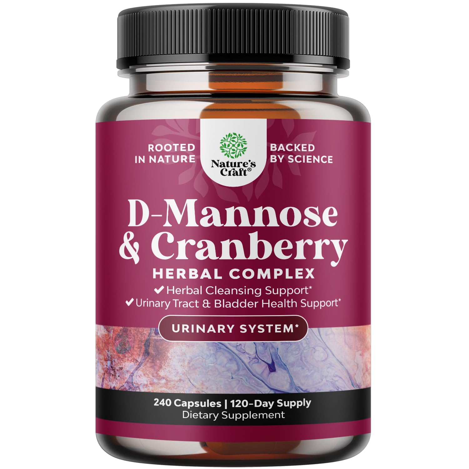 Foto 1 | Suplemento Natures Craft Manosa D 1000 Mg  240 Capsulas - Venta Internacional