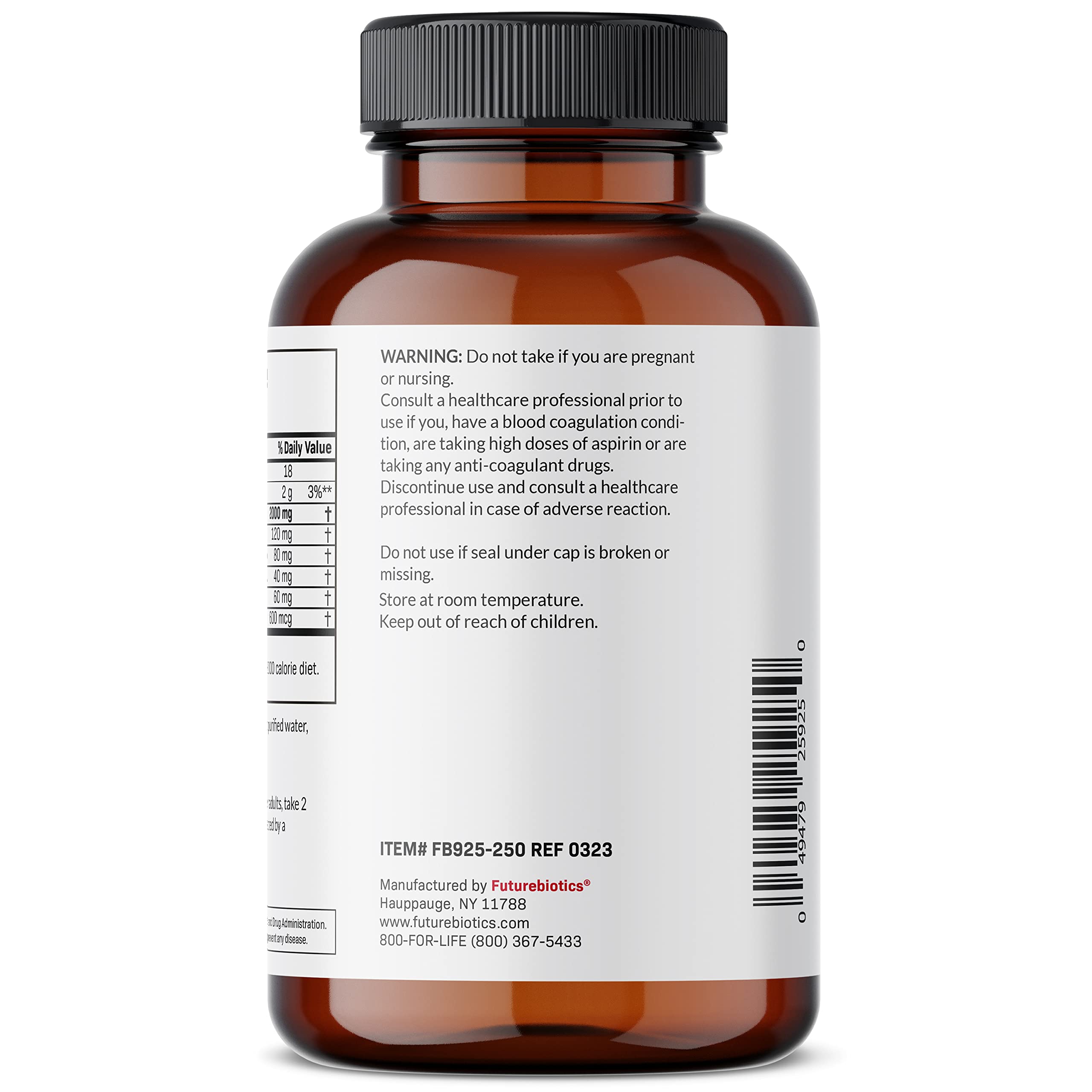 Foto 4 pulgar | Suplemento De Aceite De Krill Antártico De Futurebiotics, 2000 Mg, 250 G - Venta Internacional.