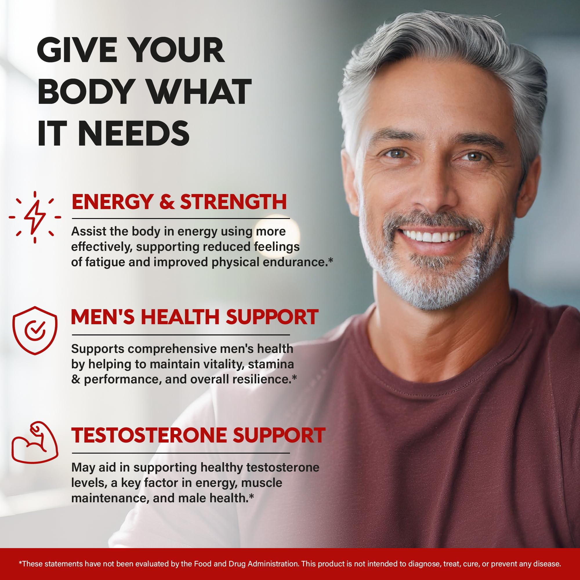Foto 4 pulgar | Suplemento Nutraharmony Tongkat Ali Men, 1350 Mg, Complejo, 120 Cápsulas - Venta Internacional.