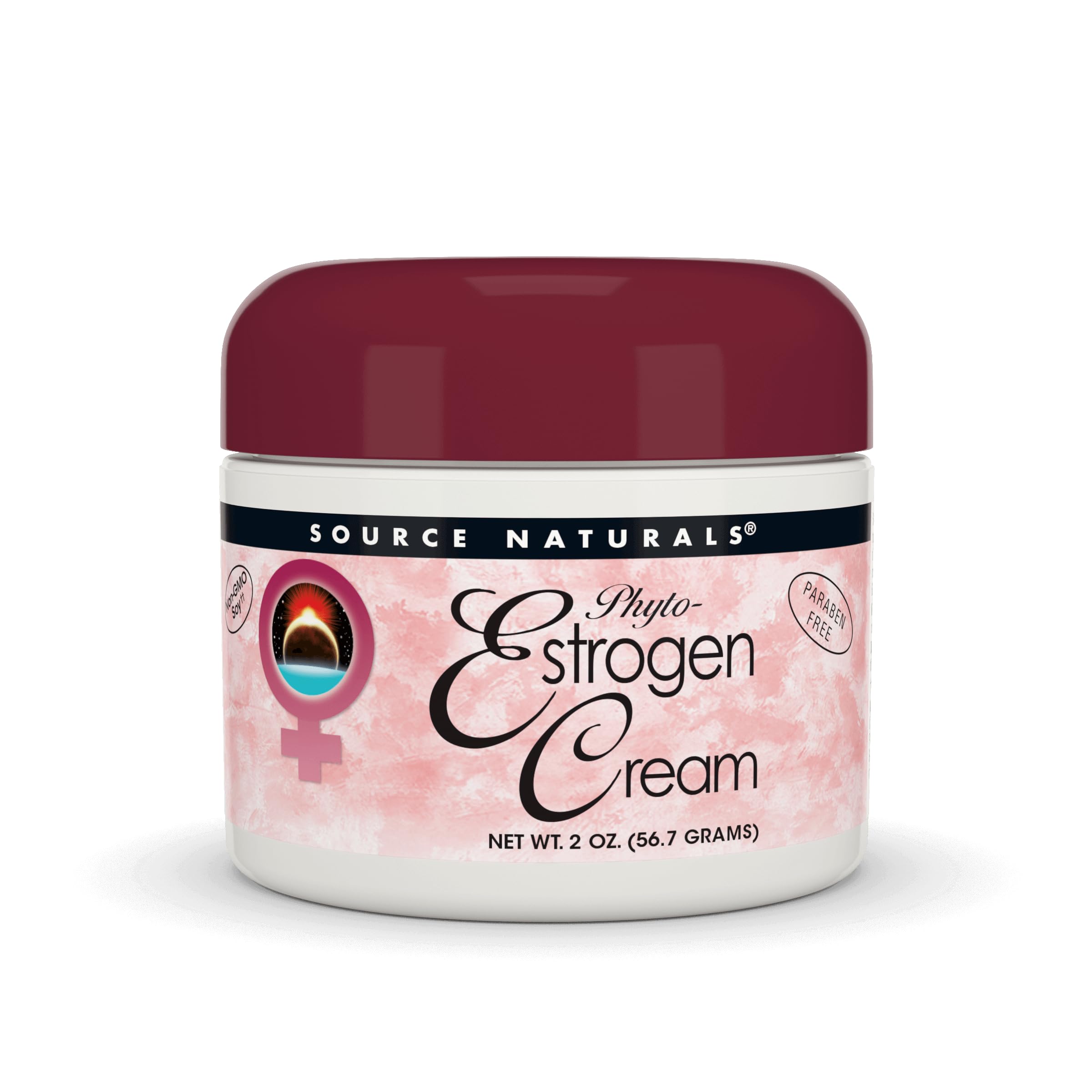 Foto 2 pulgar | Fitoestrógeno Cream Source Naturals, 60 Ml, Sin Parabenos - Venta Internacional.