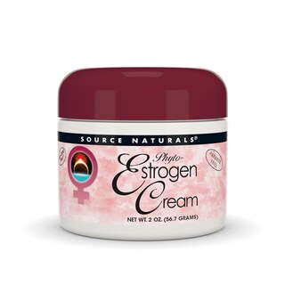 Foto 1 | Fitoestrógeno Cream Source Naturals, 60 Ml, Sin Parabenos - Venta Internacional.