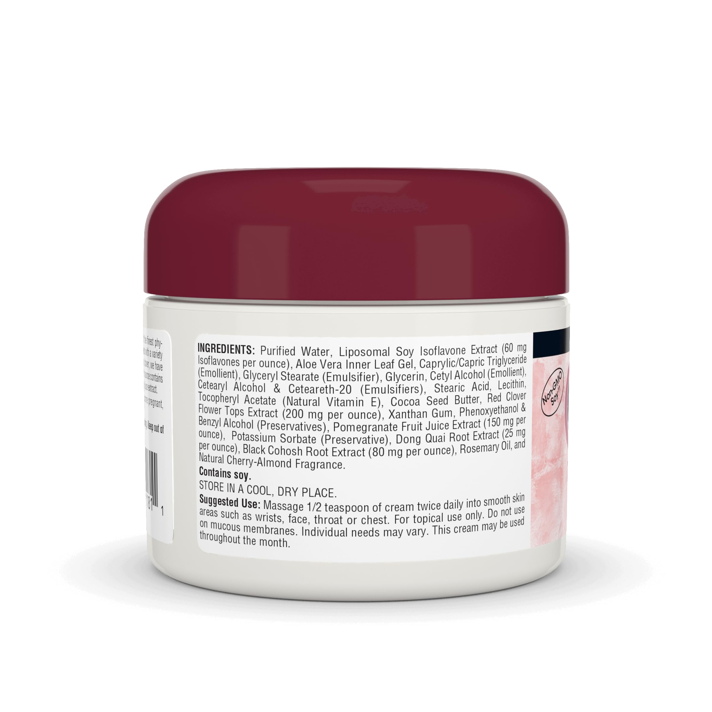 Foto 3 pulgar | Fitoestrógeno Cream Source Naturals, 60 Ml, Sin Parabenos - Venta Internacional.