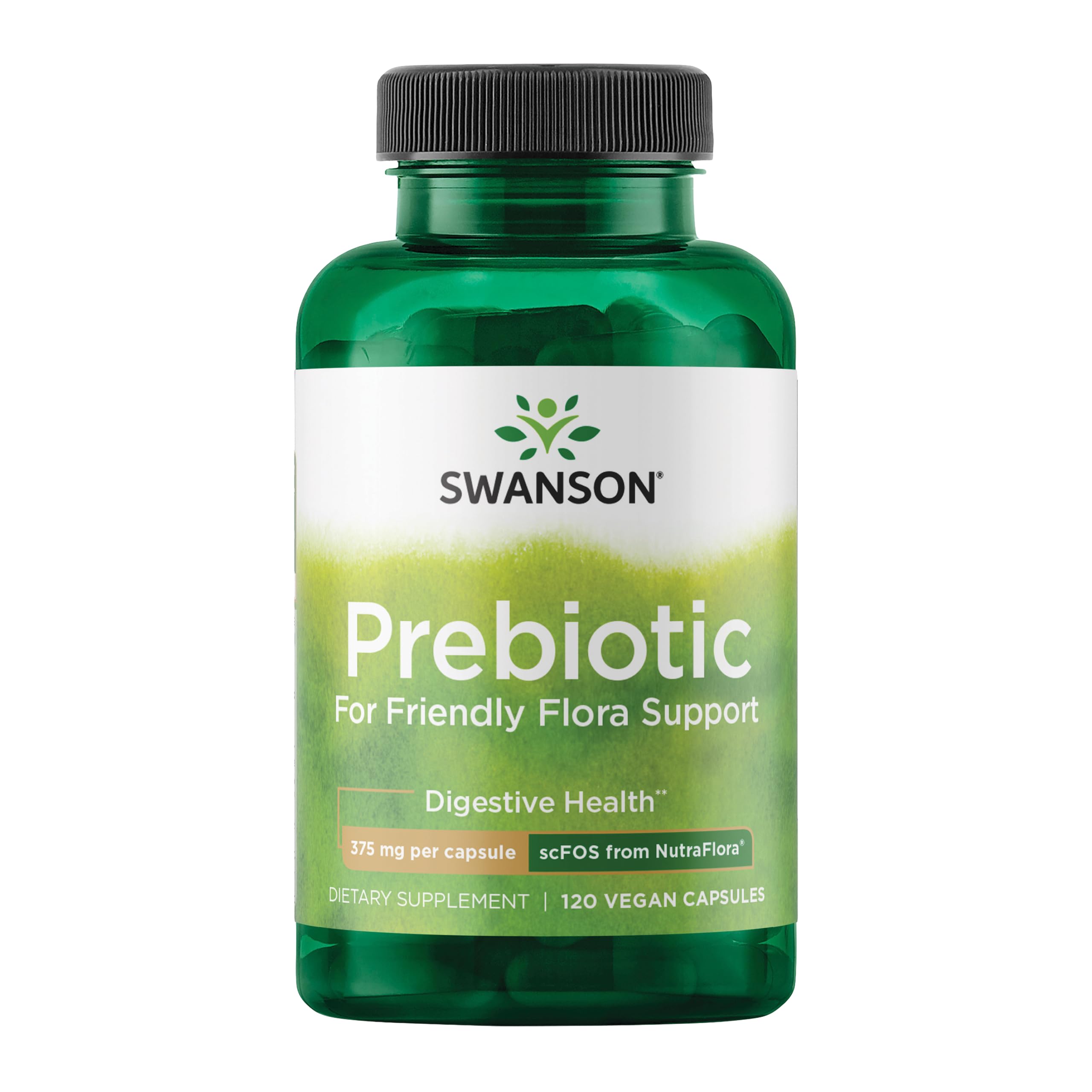 Foto 2 pulgar | Suplemento Swanson Prebiotic Capsules 750 Mg 120 Cápsulas - Venta Internacional.