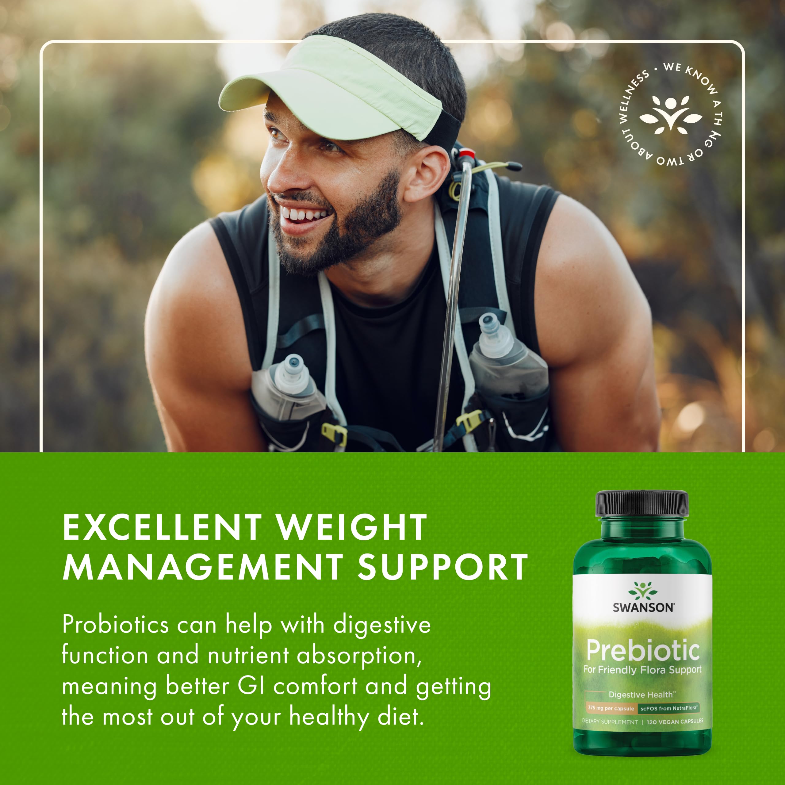 Foto 7 pulgar | Suplemento Swanson Prebiotic Capsules 750 Mg 120 Cápsulas - Venta Internacional.