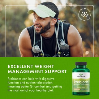 Foto 6 | Suplemento Swanson Prebiotic Capsules 750 Mg 120 Cápsulas - Venta Internacional.