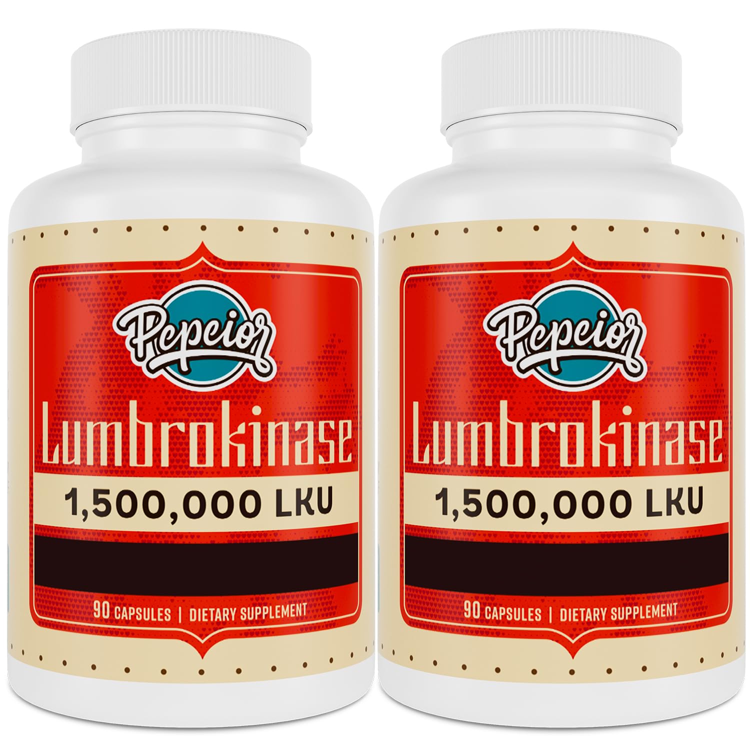 Foto 2 pulgar | Suplemento Perior De Lumbroquinasa 200 Mg (1 500 000 Ku) 90 Cápsulas - Venta Internacional.