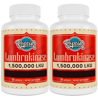 Foto 1 | Suplemento Perior De Lumbroquinasa 200 Mg (1 500 000 Ku) 90 Cápsulas - Venta Internacional.