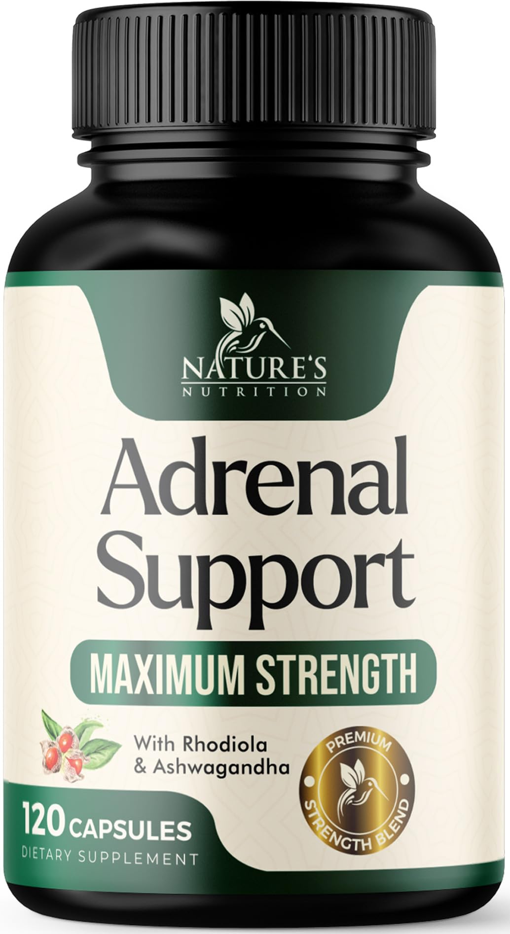 Foto 1 | Suplementos De Apoyo Suprarrenal Nature's Nutrition 120 Cápsulas - Venta Internacional.