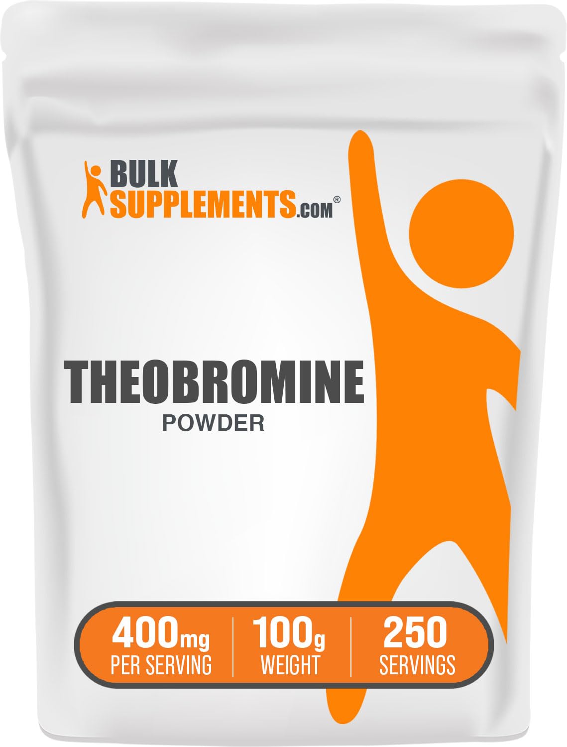 Foto 2 pulgar | Supplement Bulksupplements.com Teobromina En Polvo 100 G - Venta Internacional.