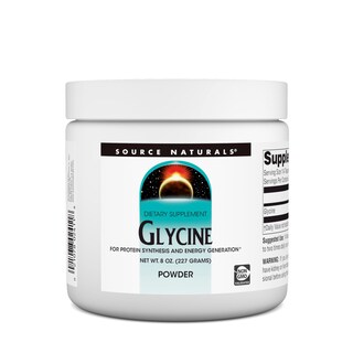 Foto 1 | Polvo De Glicina De 45 G De Supplement Source Naturals - Venta Internacional.