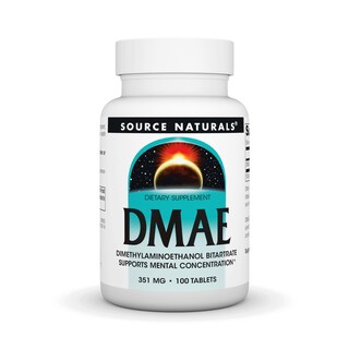 Foto 1 | Supplement Source Naturals (dmae, Dimetilaminoetanol, 100 Comprimidos) - Venta Internacional.