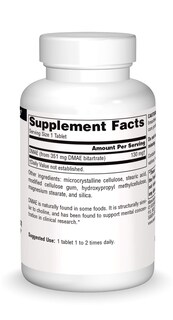 Foto 2 | Supplement Source Naturals (dmae, Dimetilaminoetanol, 100 Comprimidos) - Venta Internacional.