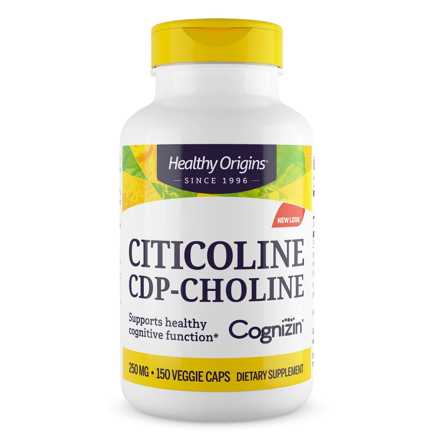 Foto 2 pulgar | Suplemento Cerebral Healthy Origins Cognizin 250 Mg 150 Cápsulas - Venta Internacional.