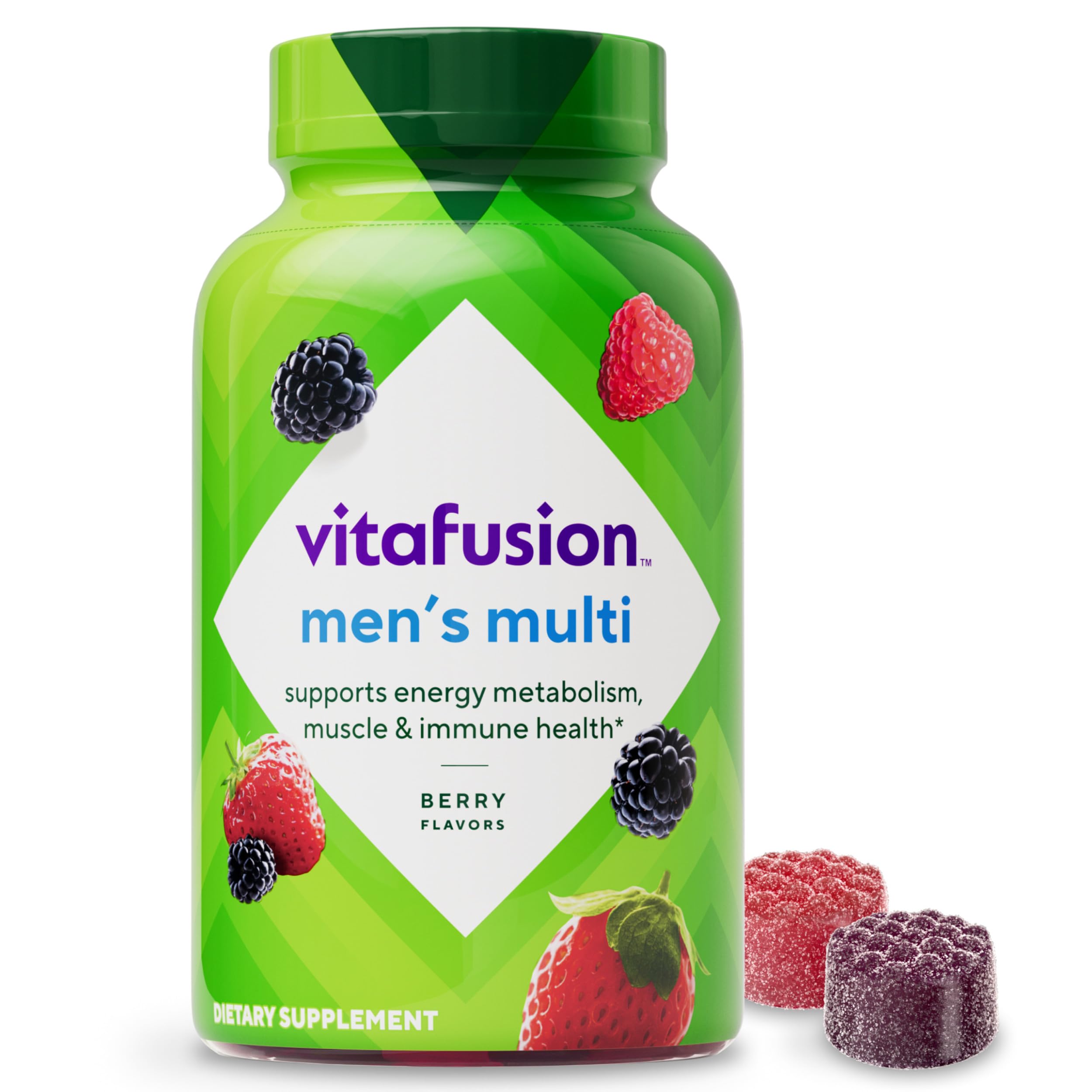 Foto 2 pulgar | Gominolas Vitafusion Vitafusion Para Hombre, Suministro De 60 Días, 120 Unidades - Venta Internacional.