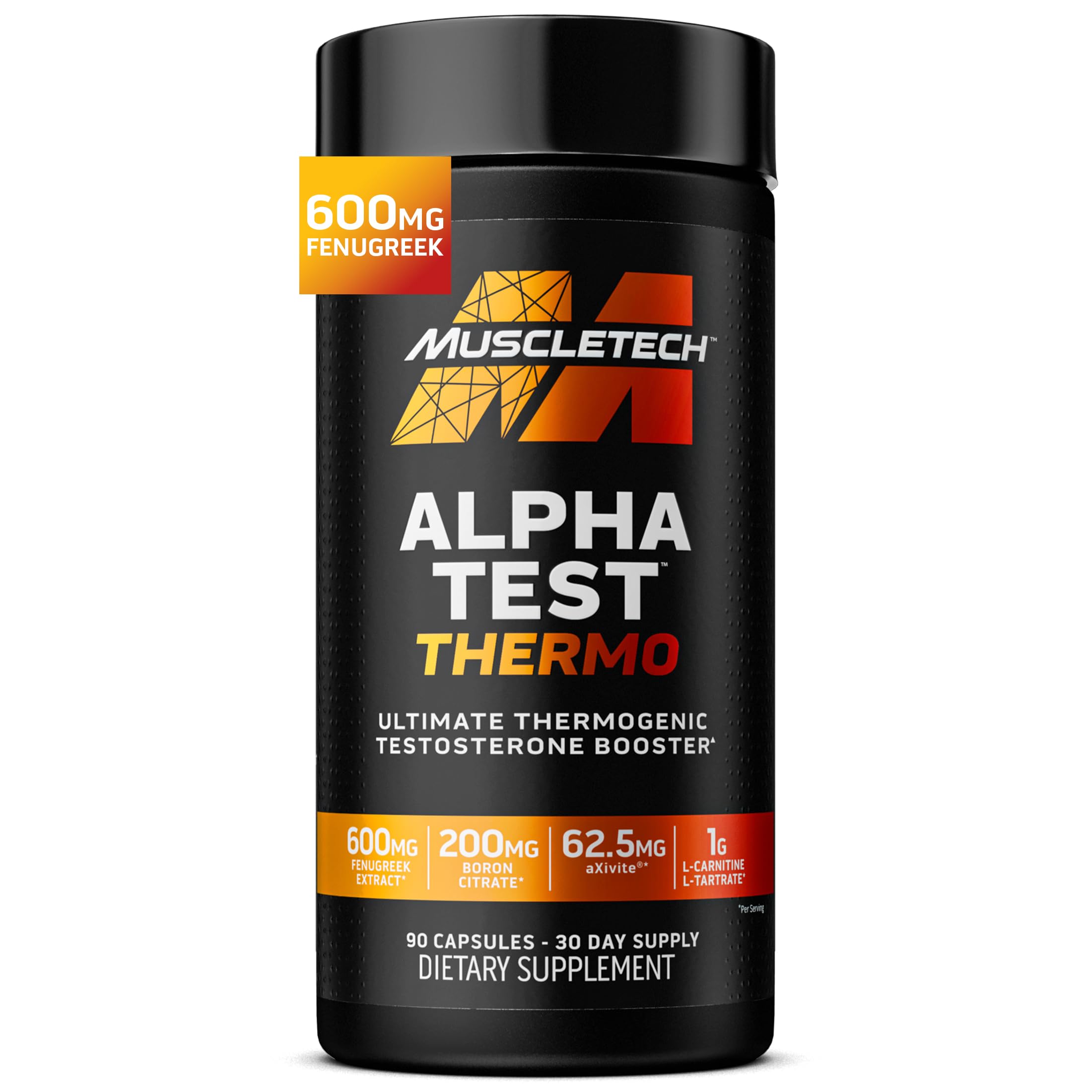 Foto 1 | Suplemento Muscletech Alphatest Thermo Testosterone Booster - Venta Internacional.