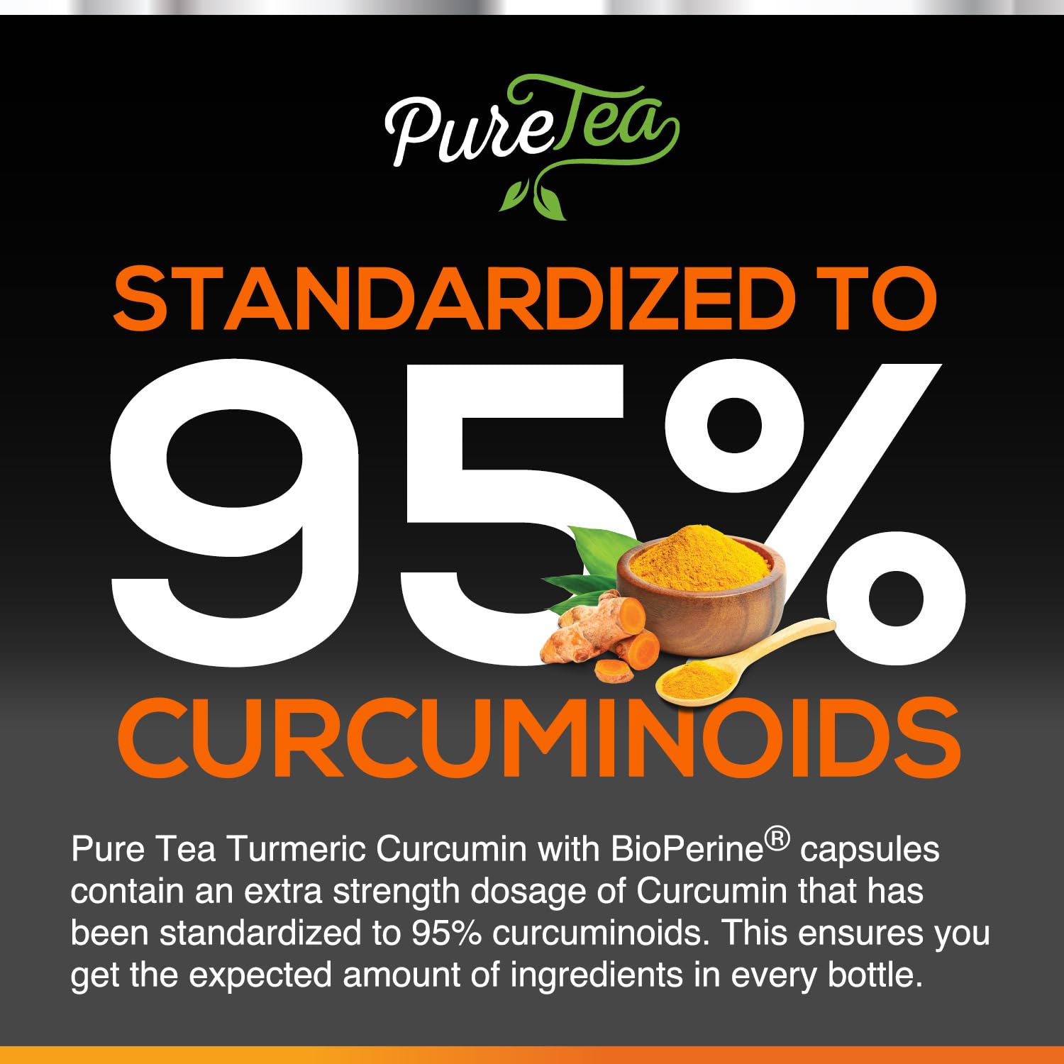 Foto 7 pulgar | Suplemento De Curcumina De Cúrcuma Silveronyx 1950 Mg Con Bioperine - Venta Internacional.