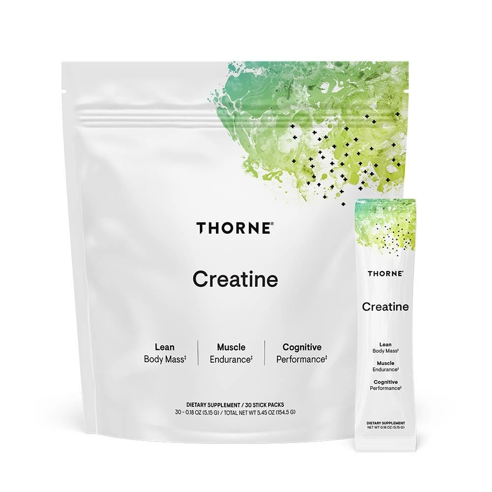 Foto 2 pulgar | Suplemento Thorne de Monohidrato de Creatina en Polvo 160 ml 30 Servicios - Venta Internacional