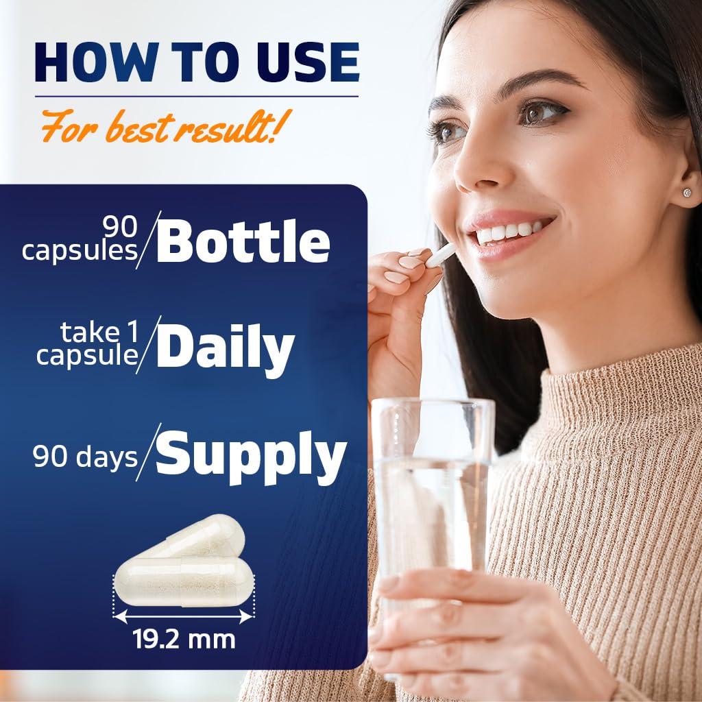 Foto 4 pulgar | Suplemento Vitamático De Orotato De Litio 20 Mg 90 Cápsulas - Venta Internacional.